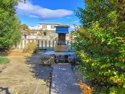 白山社の末社・摂社