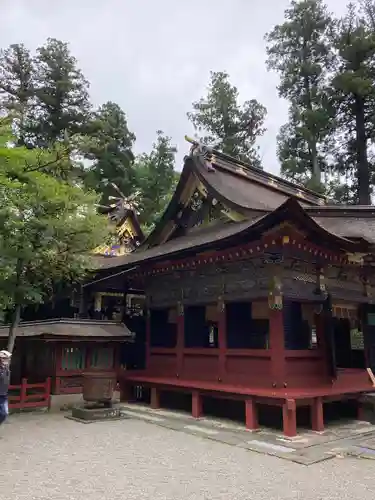 一之宮貫前神社の本殿