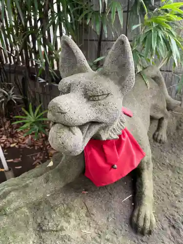 白笹稲荷神社(神奈川県)