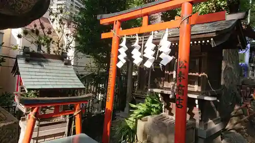 元神明宮の末社・摂社