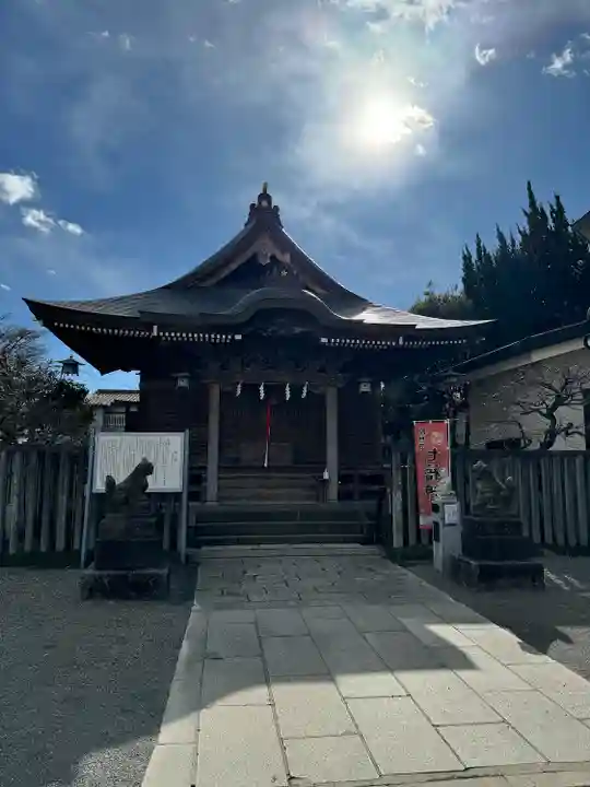 町田天満宮(東京都)