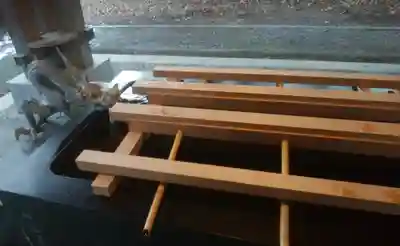 帯廣神社の手水舎