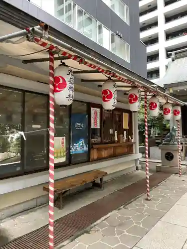 宮益御嶽神社のその他建物