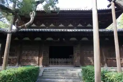 大徳寺の本殿・本堂