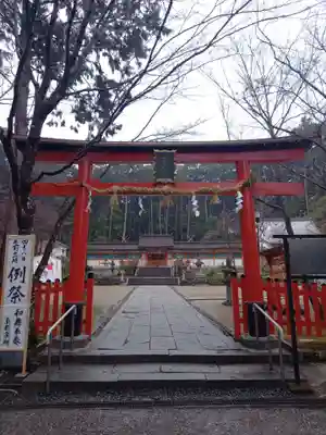 大原野神社の鳥居