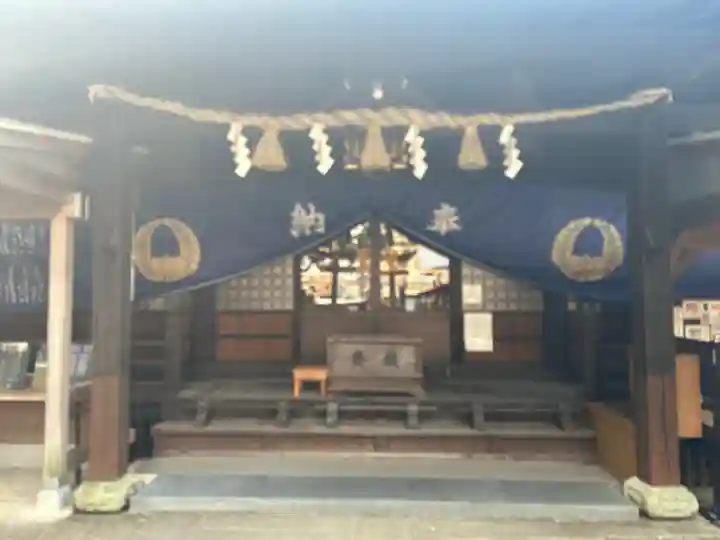 諫早神社(九州総守護 四面宮)(長崎県)
