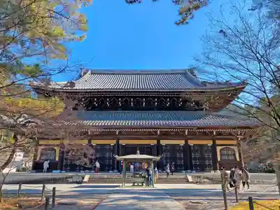 南禅寺の本殿・本堂