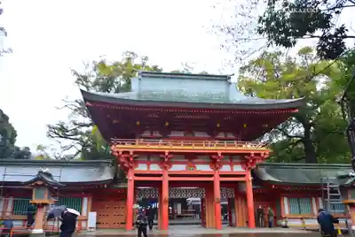 武蔵一宮氷川神社(埼玉県)