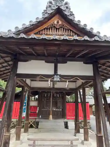 大歳神社の本殿・本堂