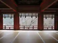 談山神社の景色