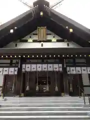 新琴似神社の本殿