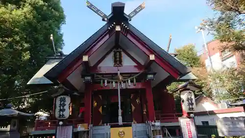 徳持神社の本殿・本堂