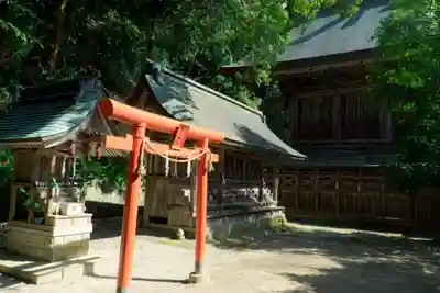 石見国一宮　物部神社(島根県)