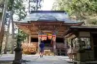 中尊寺の本殿・本堂