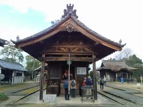 性海寺の本殿