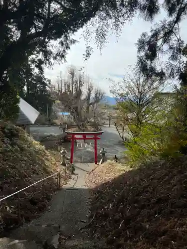 村山浅間神社のその他建物