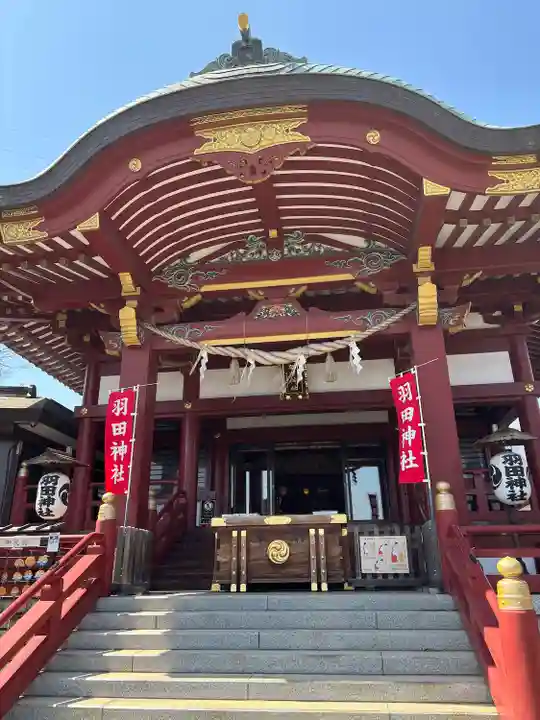 羽田神社(東京都)