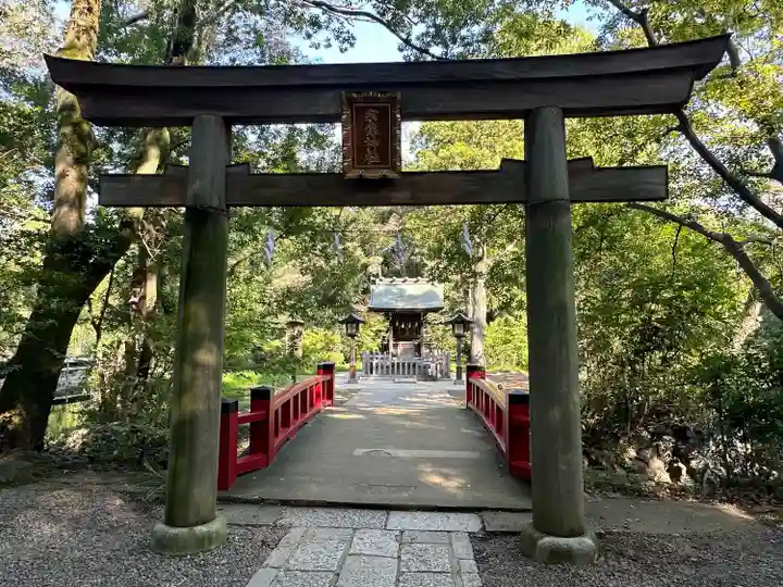 武蔵一宮氷川神社(埼玉県)