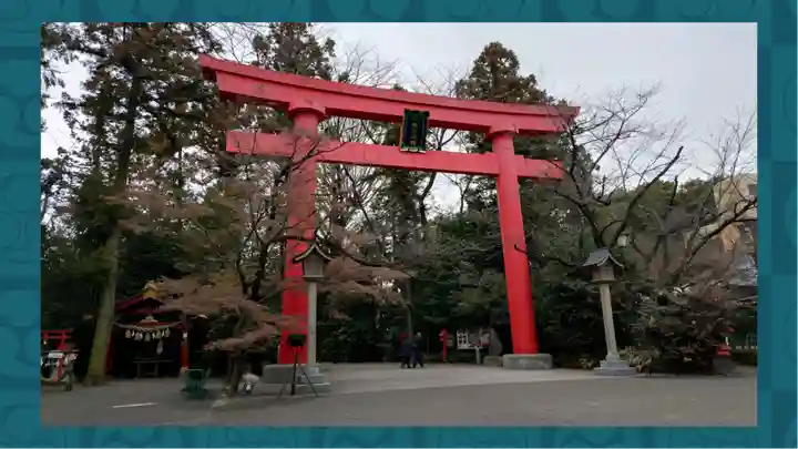 冠稲荷神社(群馬県)