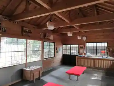 伊射波神社の本殿・本堂