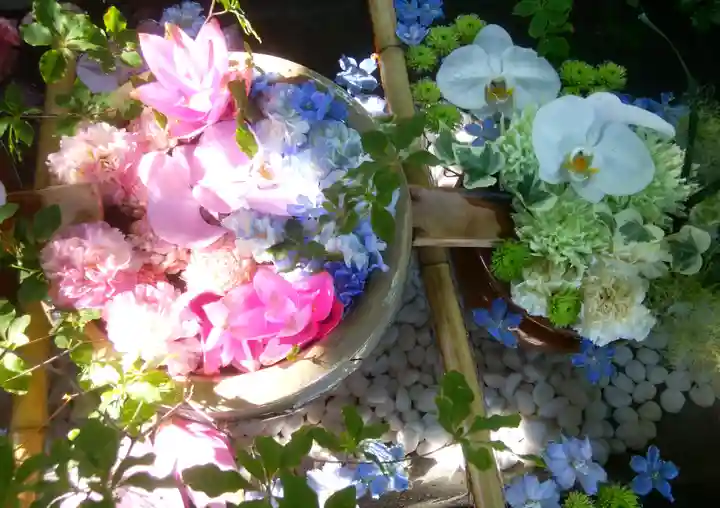 札幌護國神社の手水舎