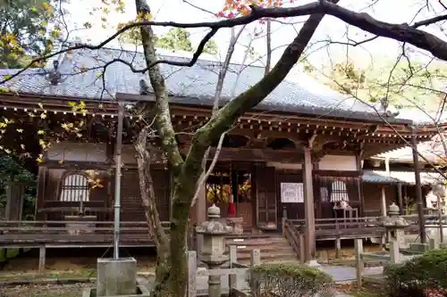 勝持寺（花の寺）の本殿