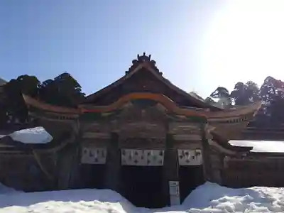 大神山神社奥宮(鳥取県)