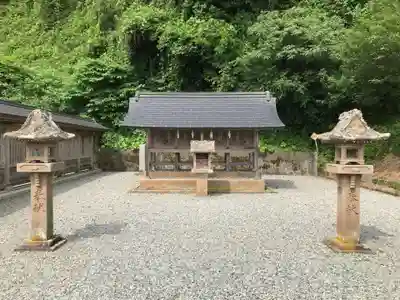 佐太神社の末社・摂社