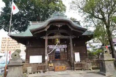 阿邪訶根神社の本殿・本堂
