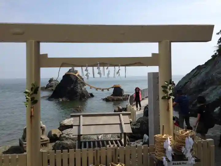 二見興玉神社の鳥居