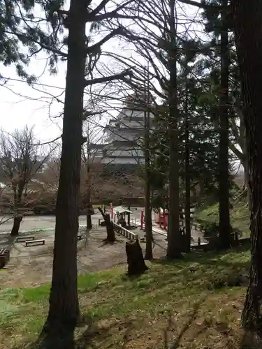 鶴ケ城稲荷神社のその他建物