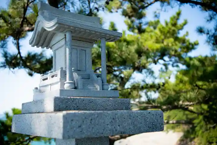海津見神社(桂浜龍王宮)の末社・摂社