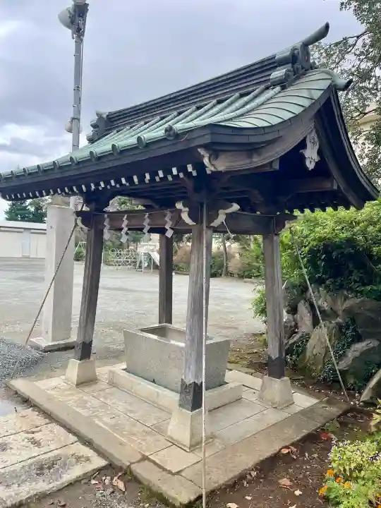 白山神社(神奈川県)