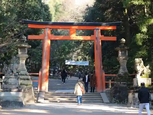 春日大社の鳥居