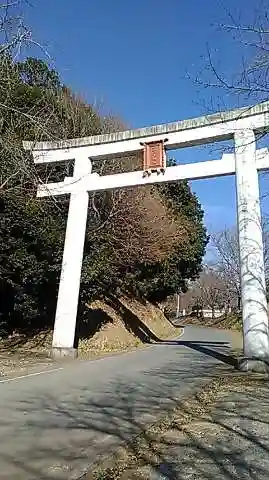 一言主神社の鳥居