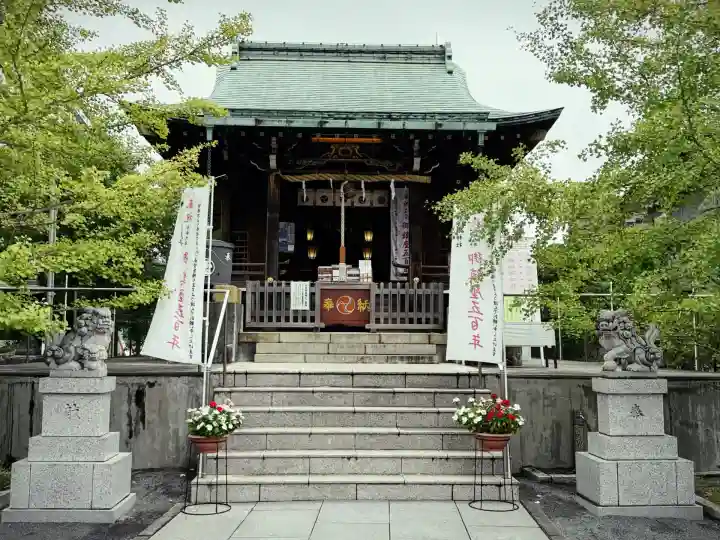 亀戸浅間神社(東京都)