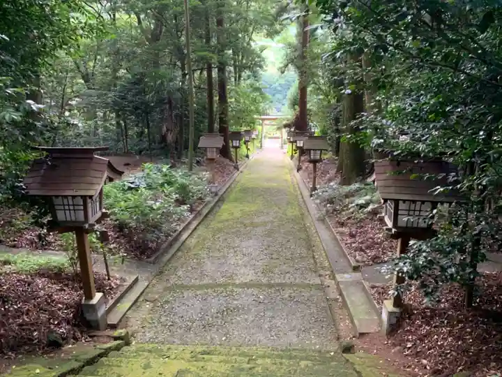 落立神社のその他建物