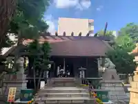 高円寺氷川神社の本殿・本堂