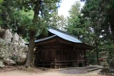 鹿島大神宮の本殿・本堂