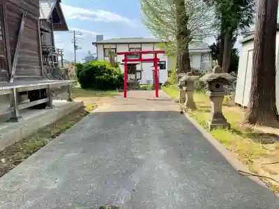 駒形神社(福島県)