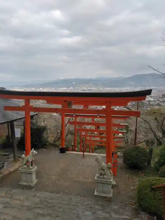 浮羽稲荷神社の鳥居