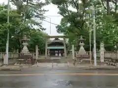 神明社の鳥居