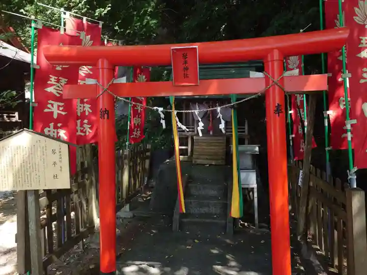 大津諏訪神社(神奈川県)