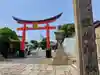 姫嶋神社の鳥居
