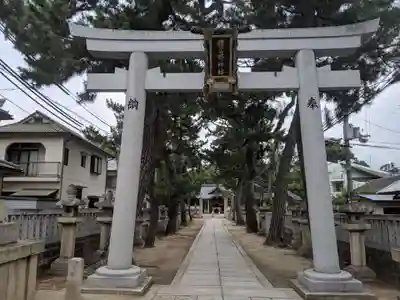 猪名野神社の鳥居