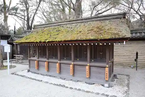 河合神社（鴨川合坐小社宅神社）の末社