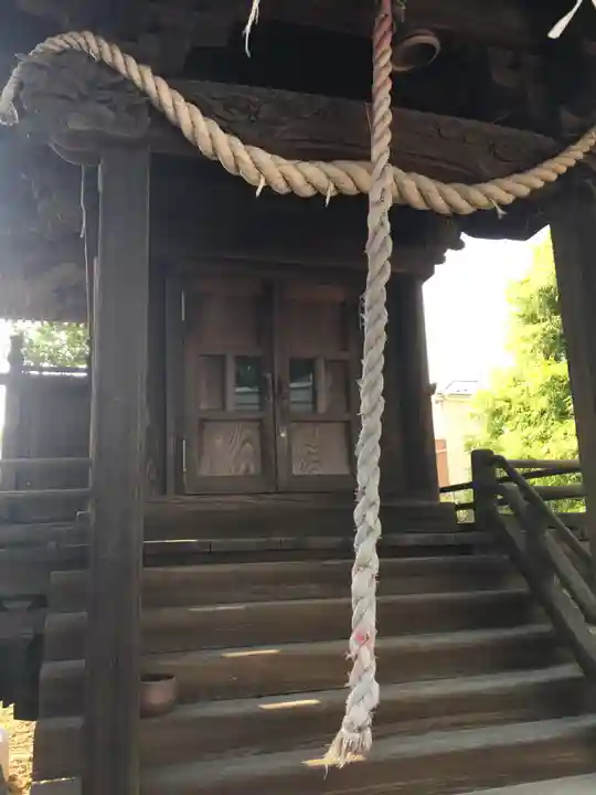 足立神社の末社・摂社
