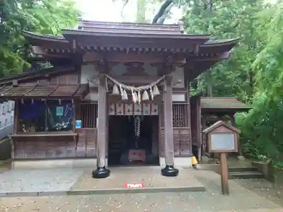 魂生神社の本殿・本堂