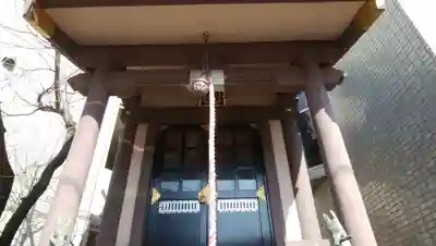 伏見三寳稲荷神社の本殿・本堂