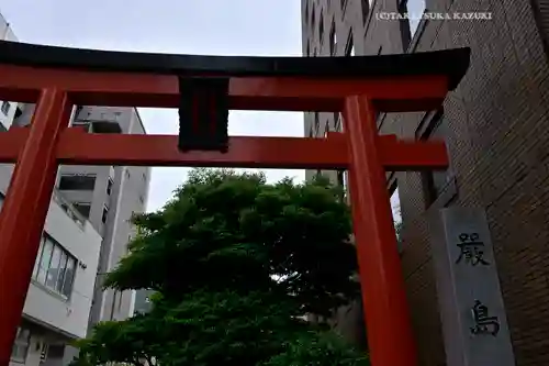 羽衣町厳島神社（関内厳島神社・横浜弁天）(神奈川県)
